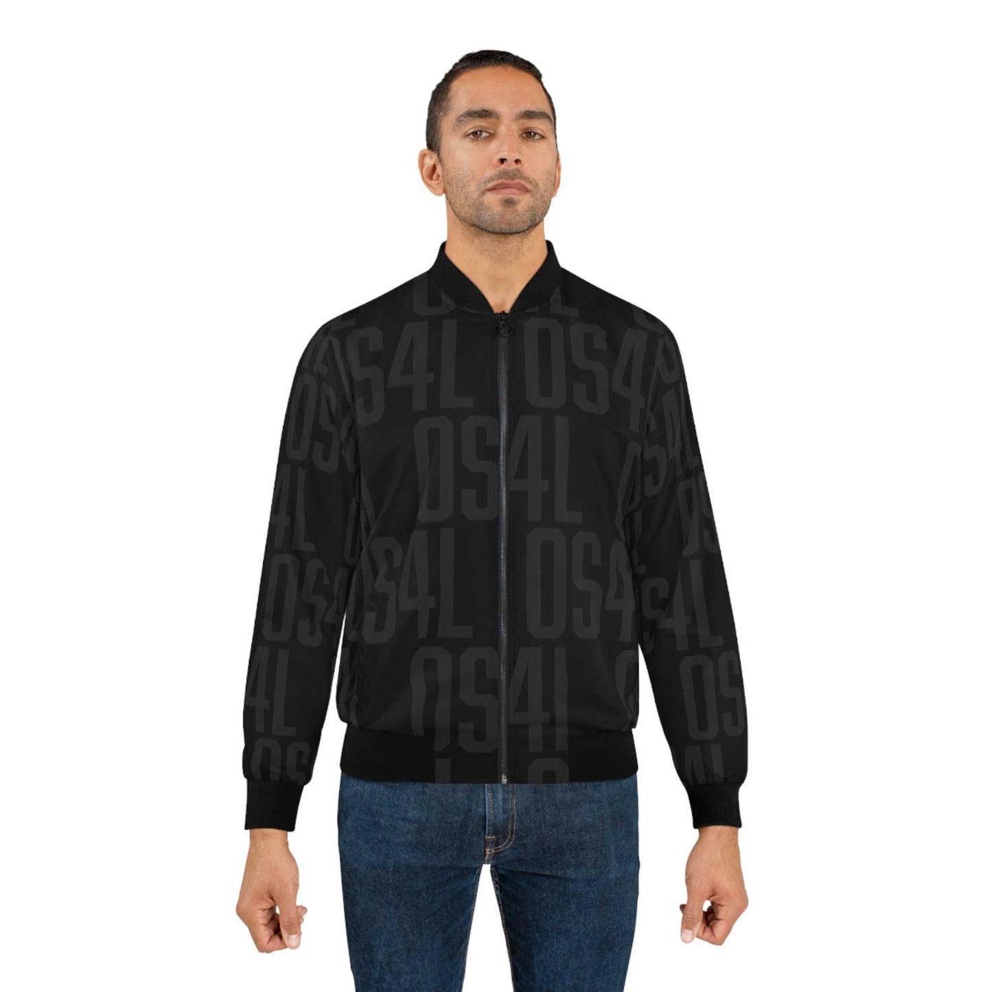 Men's Bomber Jacket – Premium Men’s Bomber Jacket |OS4L Jacket Stealth