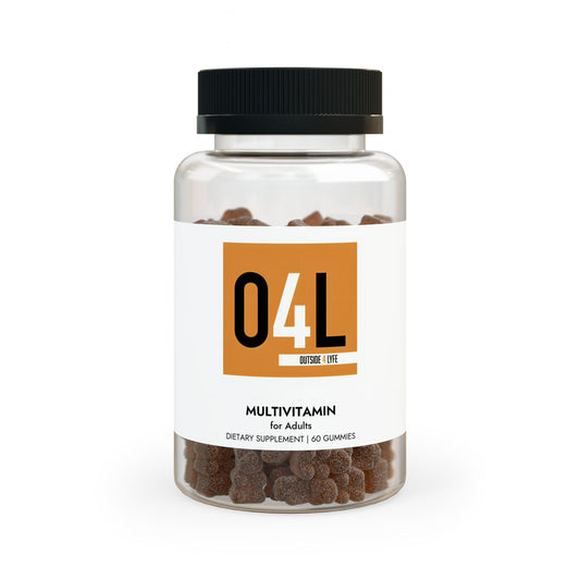 Multivitamin Gummies for Adults - Delicious Support for Overall Health