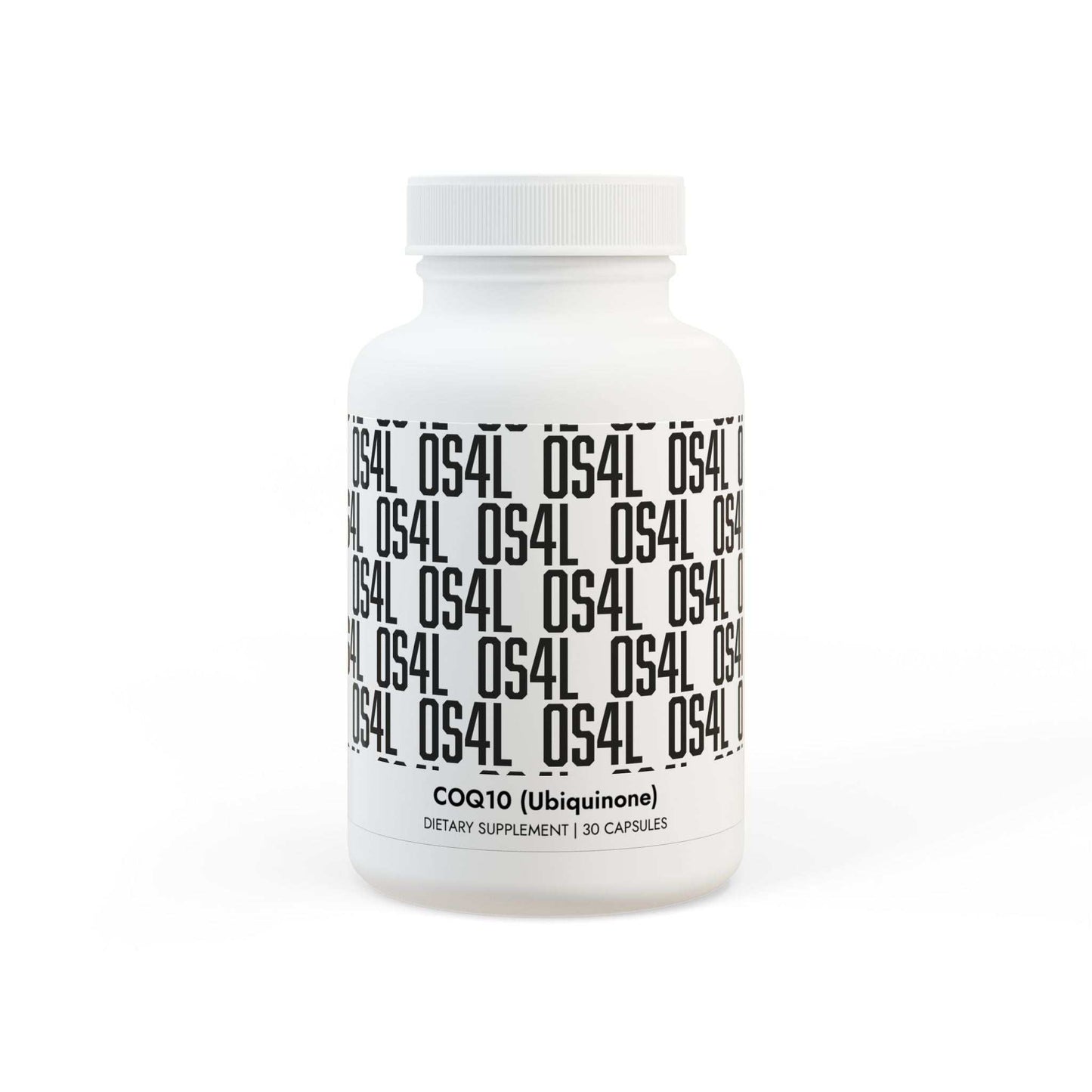CoQ10 supplement – Ubiquinone 30 Capsules for Heart & Energy | OS4L...