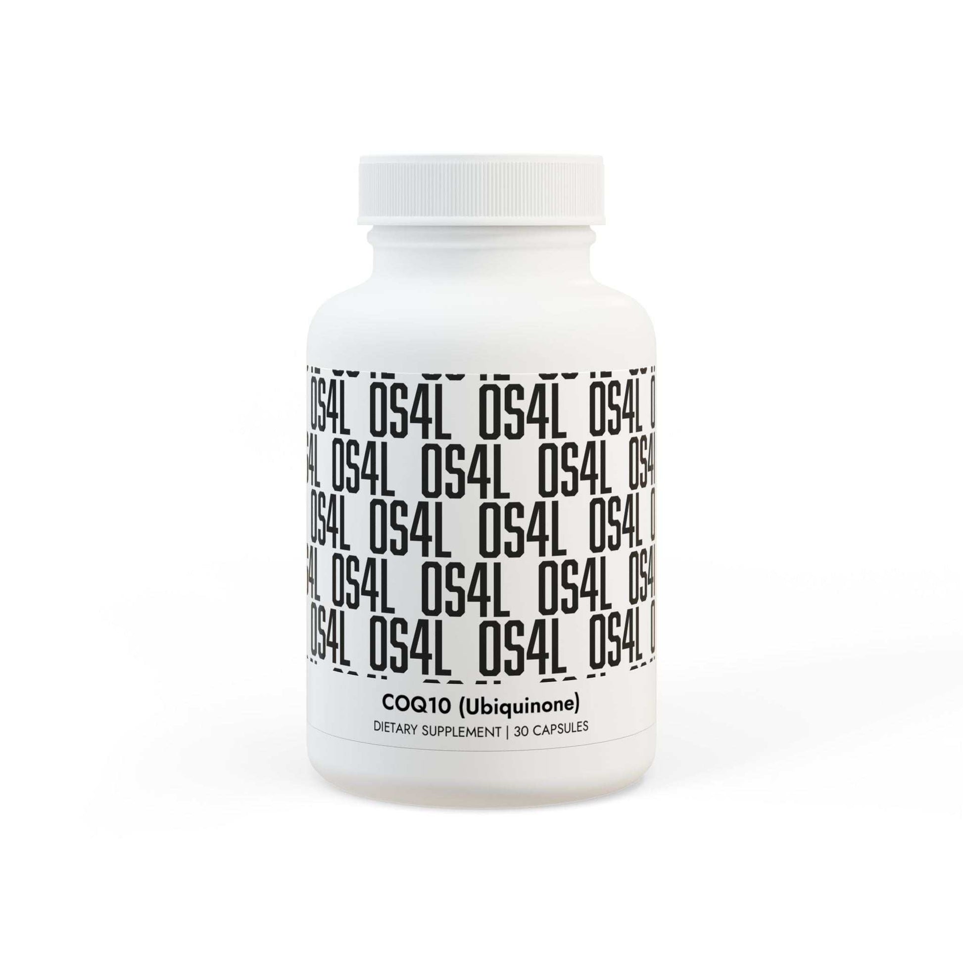 CoQ10 supplement – Ubiquinone 30 Capsules for Heart & Energy | OS4L...
