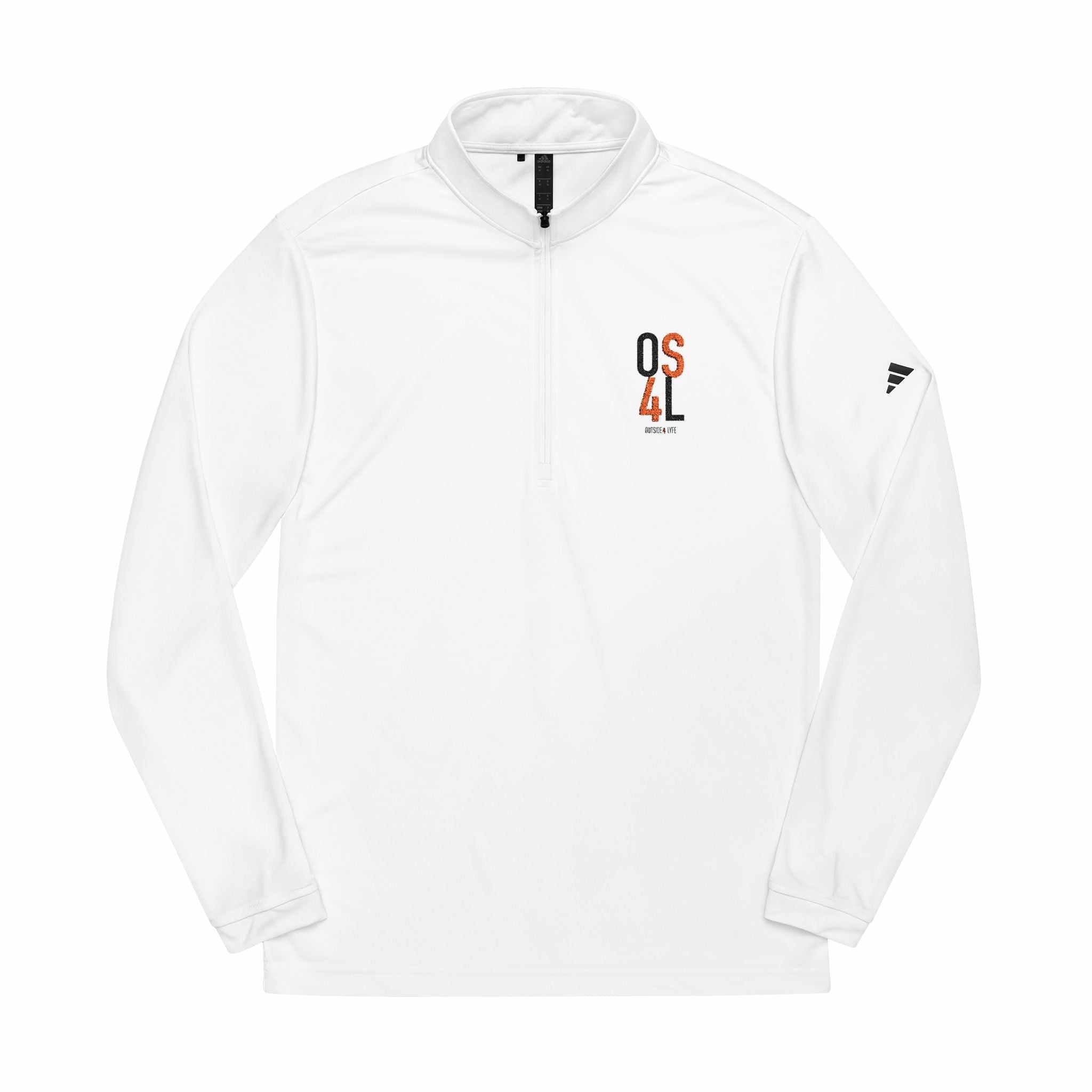 adidas® Quarter-Zip Pullover