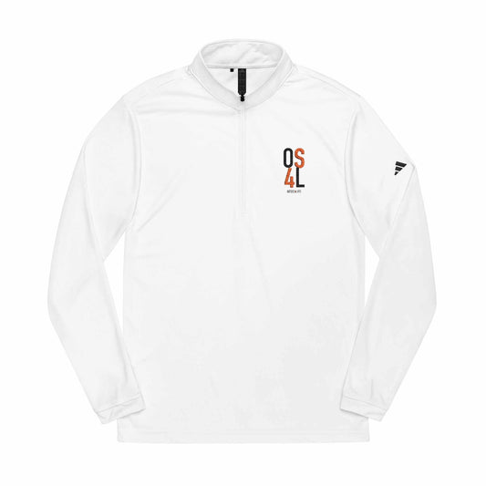 adidas® Quarter-Zip Pullover