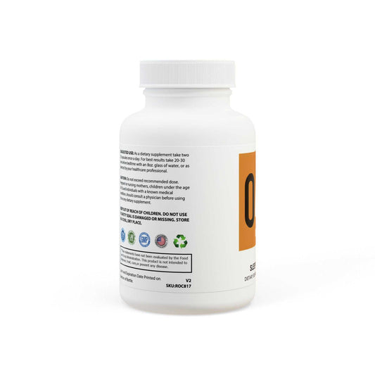 Sleep Supplement - Natural, Organic, Non-GMO, Vegan Friendly Capsules.