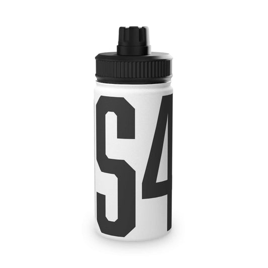 Sporty Stainless Steel Water Bottle OS4L Hydration Bottle –17oz Bottle