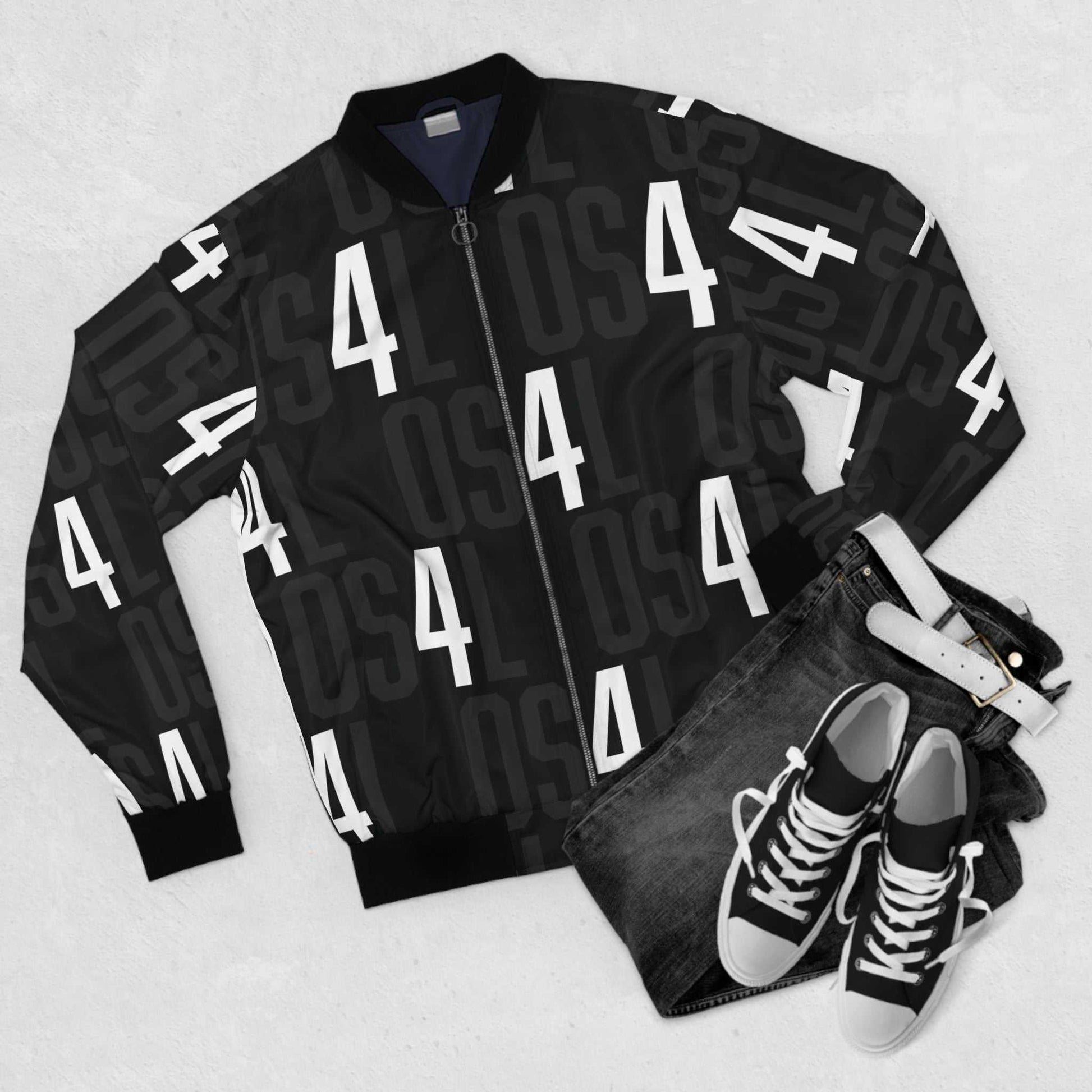 Men's Bomber Jacket 