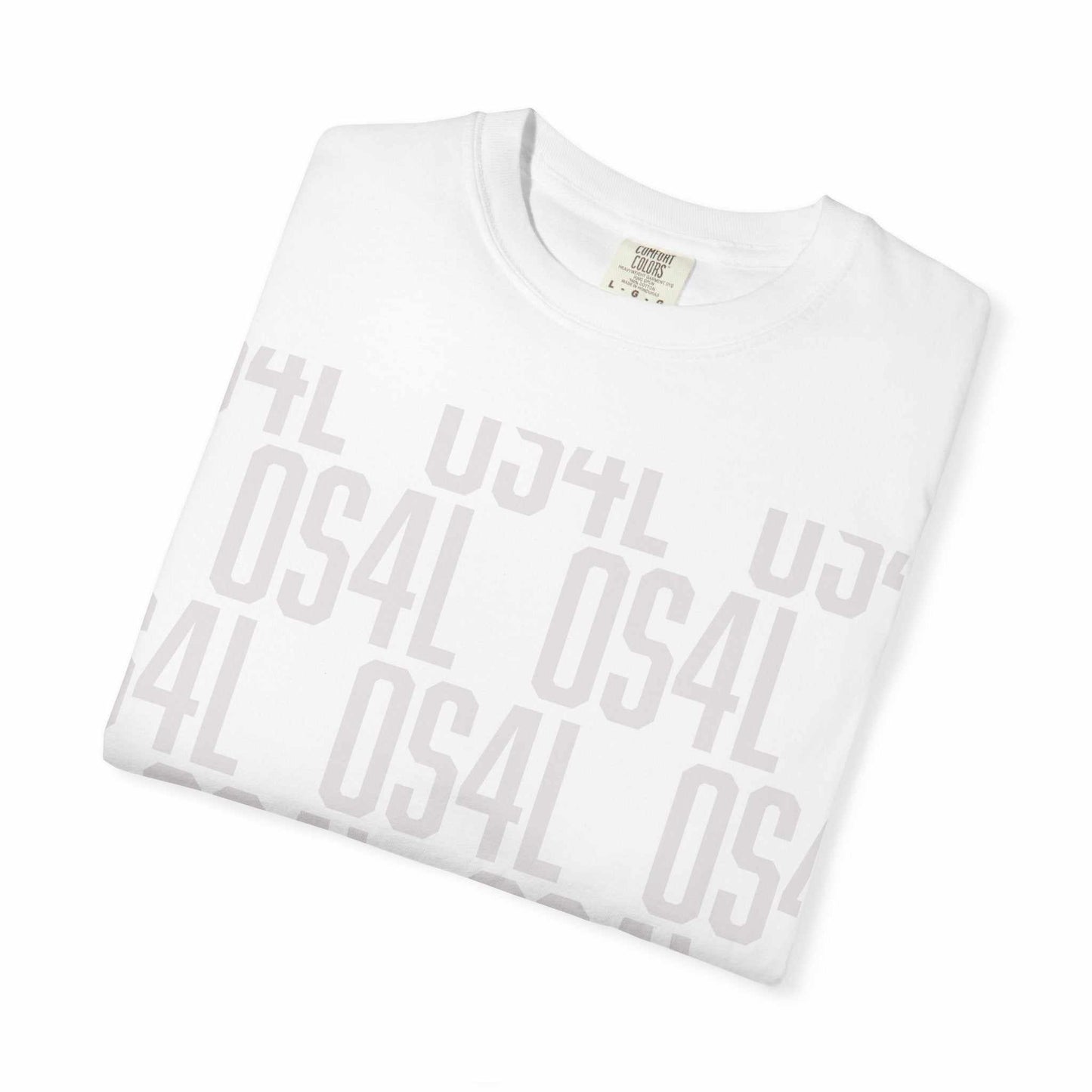 All 4's Signature White T-Shirt, Casual Tee