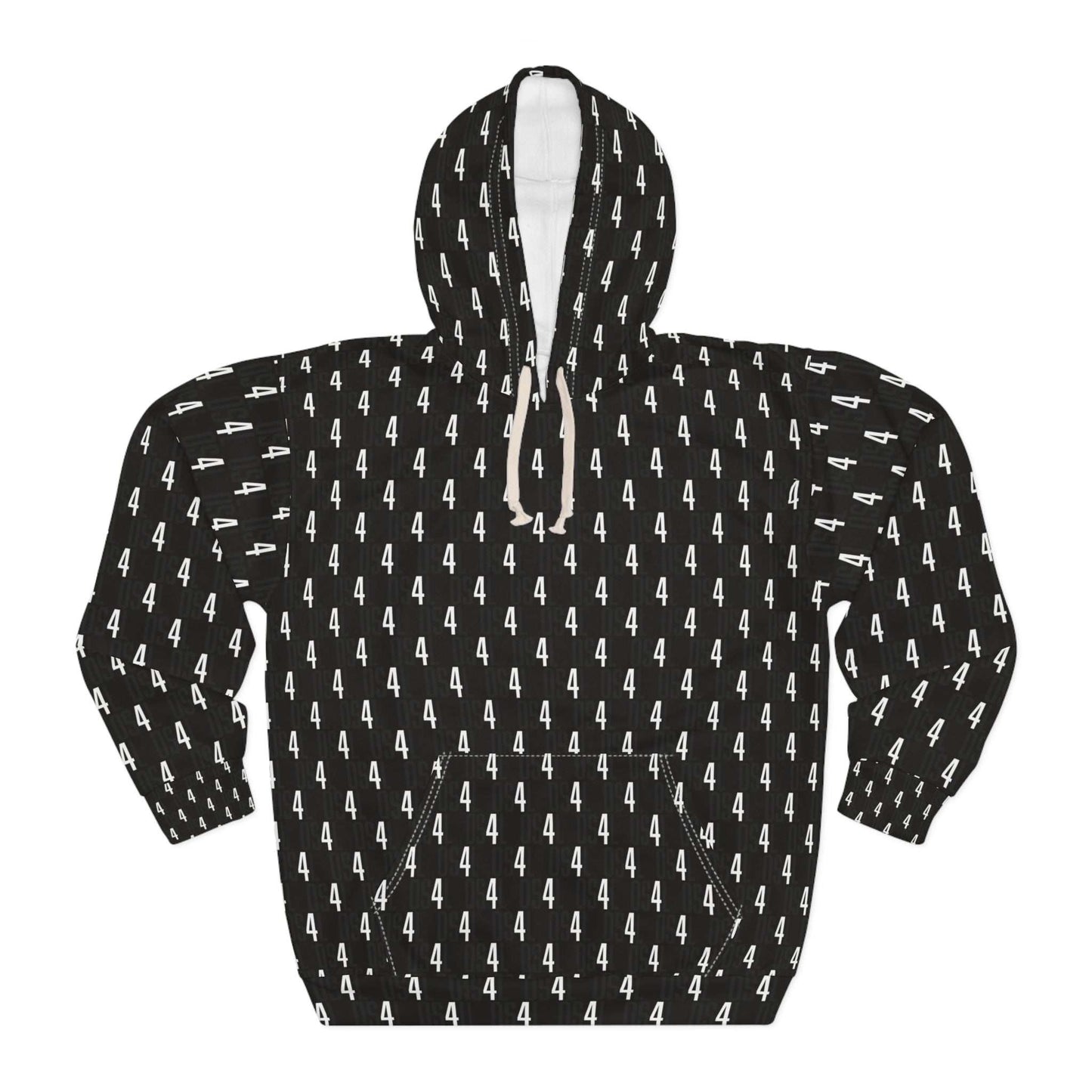 Slim 4's Asphalt Hoodie - Bold Geometric Style with Vivid Colors slim.