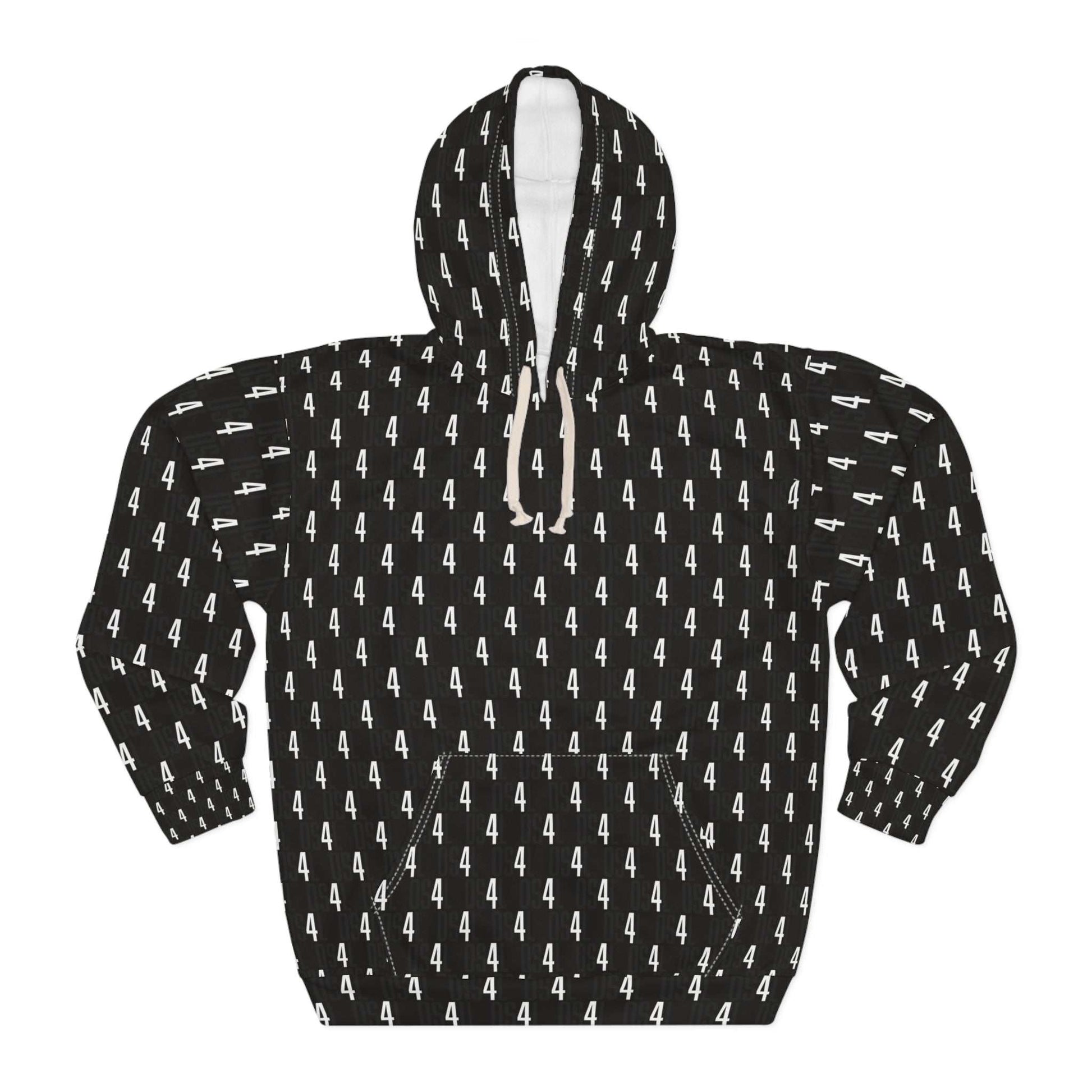 Slim 4's Asphalt Hoodie - Bold Geometric Style with Vivid Colors slim.