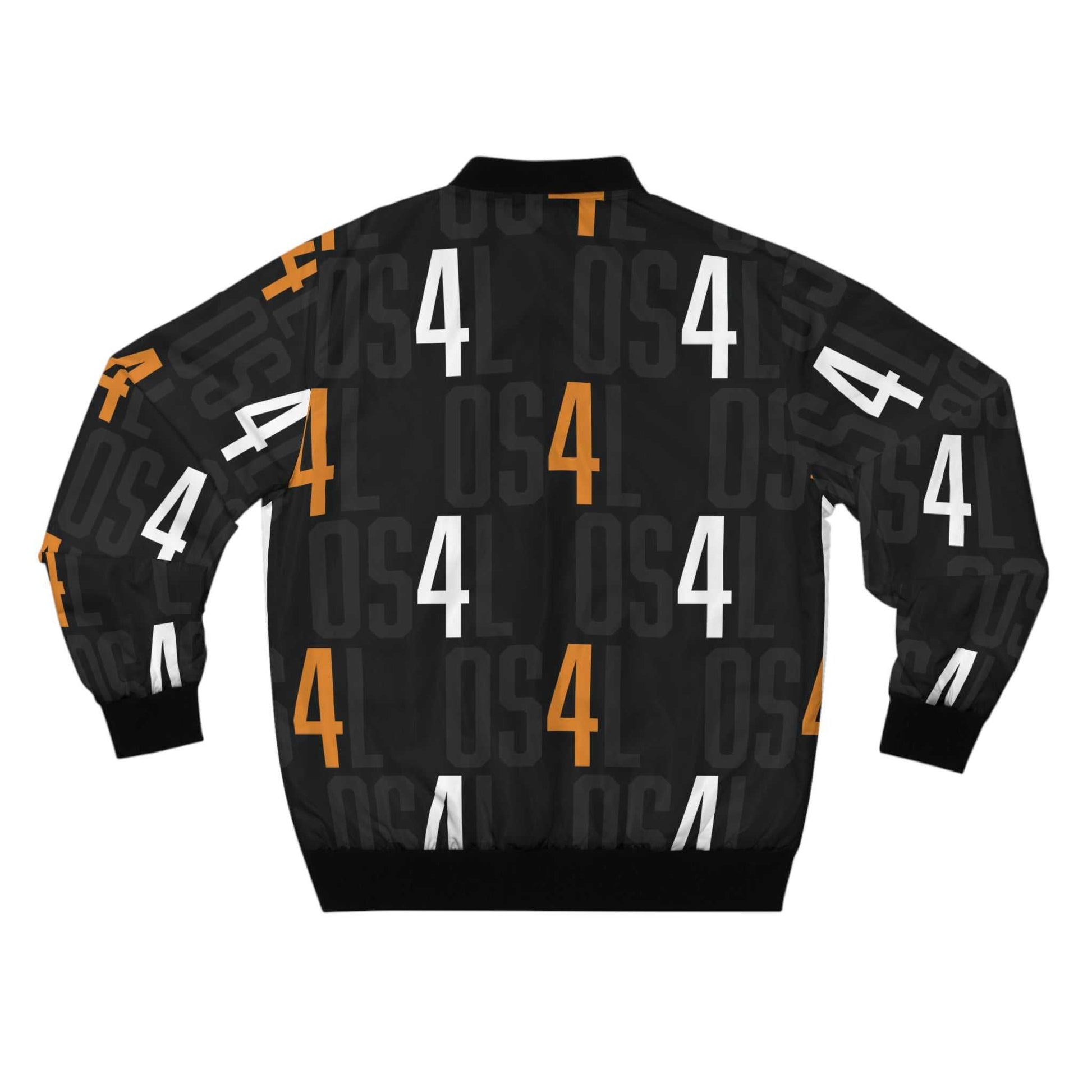 Men's Bomber Jacket _ All Four’s Bomber Jacket – Premium Men’s Bomber.