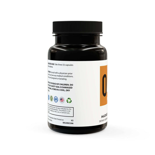 Magnesium Zinc Supplement Supports Athletic Performance & Bodybuilding
