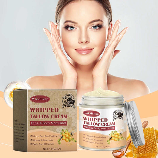 114G Beef Tallow Nourish Face Cream Moisturizing Refreshing Facial Skin Soothing Hydrate Improve Rough Dry Skin Cream