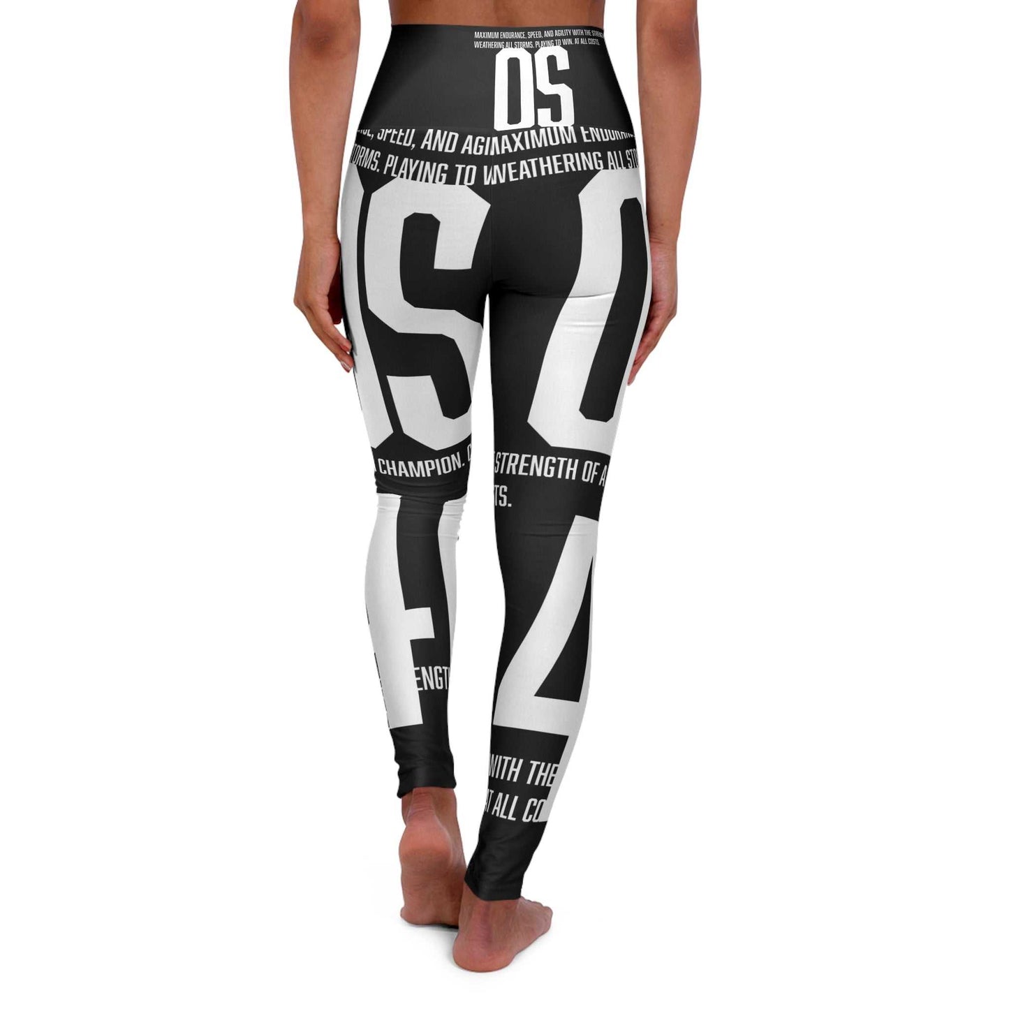 High Waisted Yoga Leggings – The Mission High Waisted Leggings | OS4L.