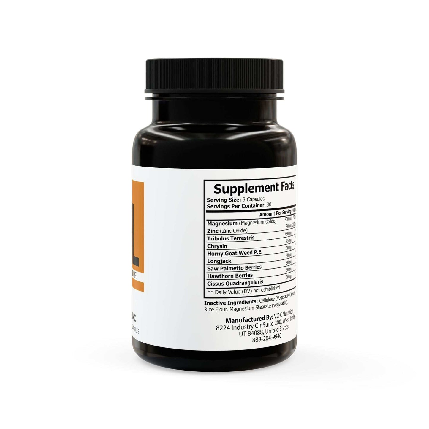 Magnesium Zinc Supplement Supports Athletic Performance & Bodybuilding