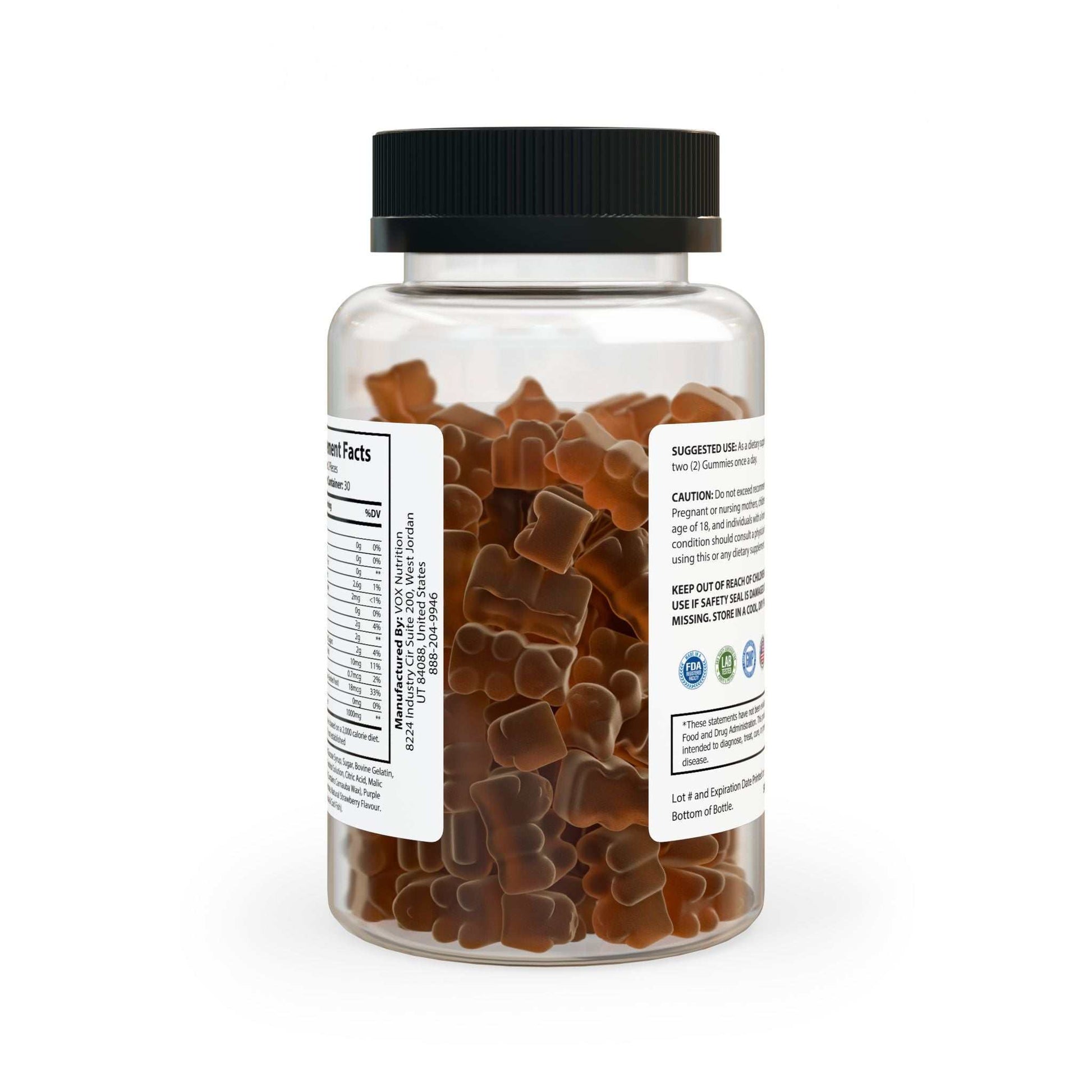 Collagen Gummies - Support Skin Hydration & Improve Elasticity in 70..