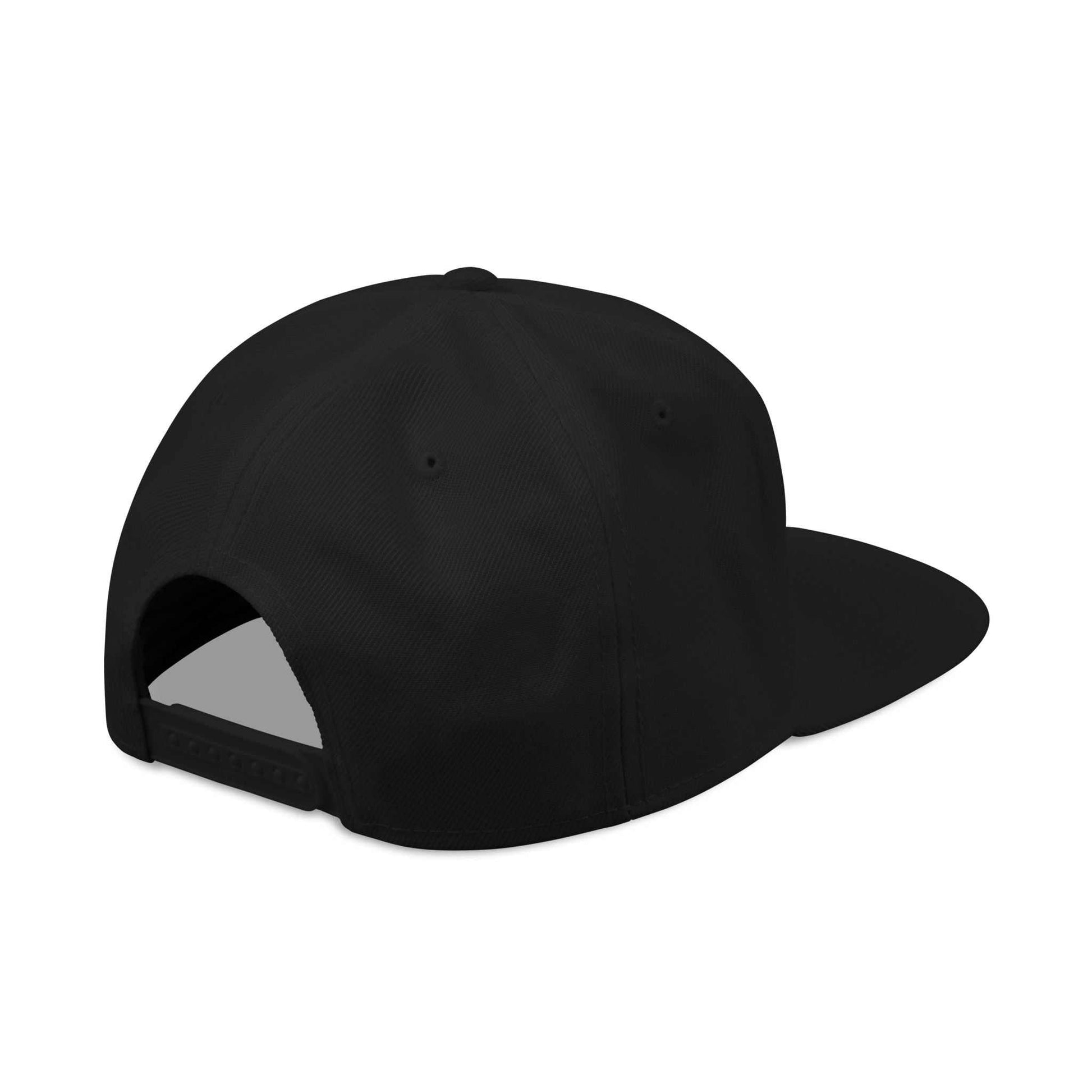 Snapback Embroidery- High-Quality Structured  & Adjustable Fit caps...
