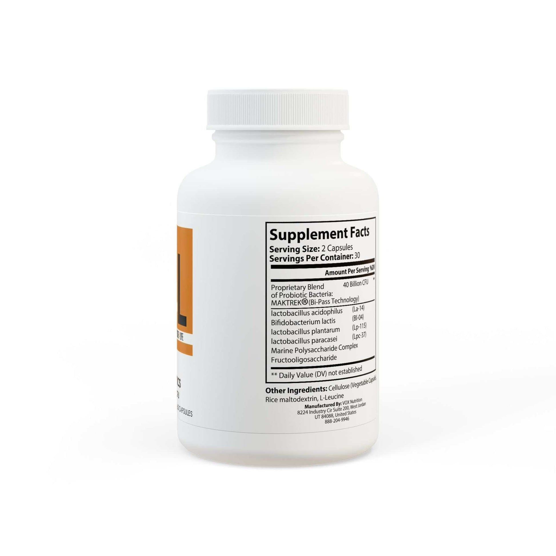 Probiotic Supplement for Digestive Health & Athletic Performance .....