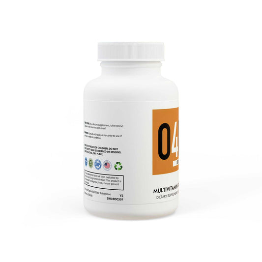 Multivitamin for Men: Complete 60-Capsule Daily Supplement for Men's..