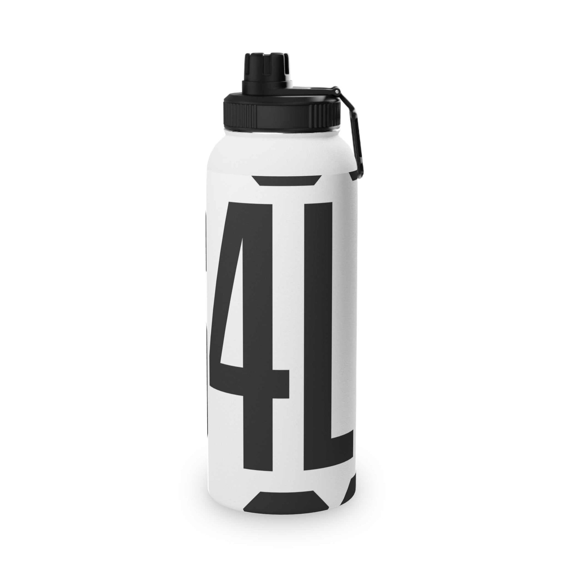 Sporty Stainless Steel Water Bottle OS4L Hydration Bottle –17oz Bottle