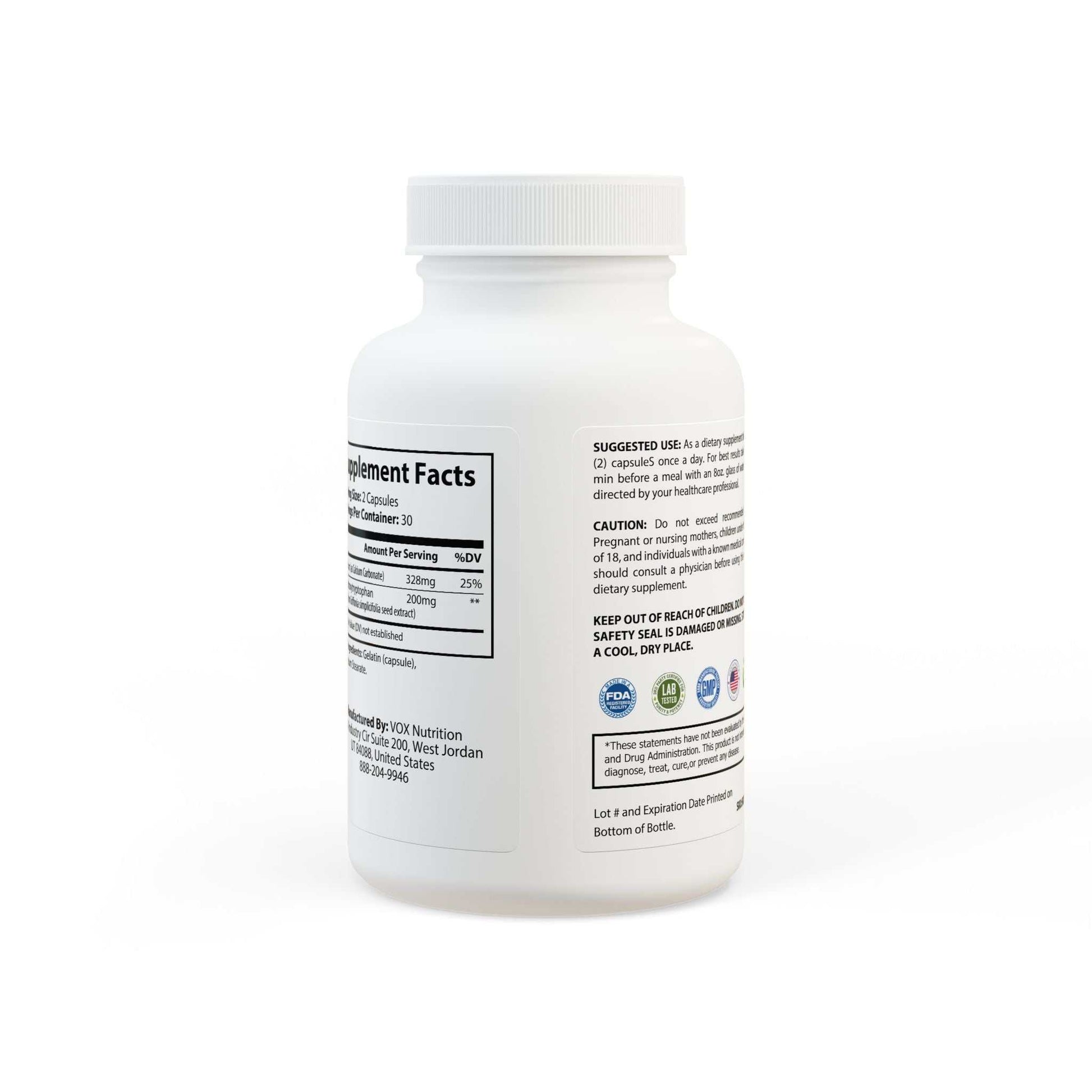 5-HTP Supplement - Support Healthy Sleep & Well-being - 60 Capsules...