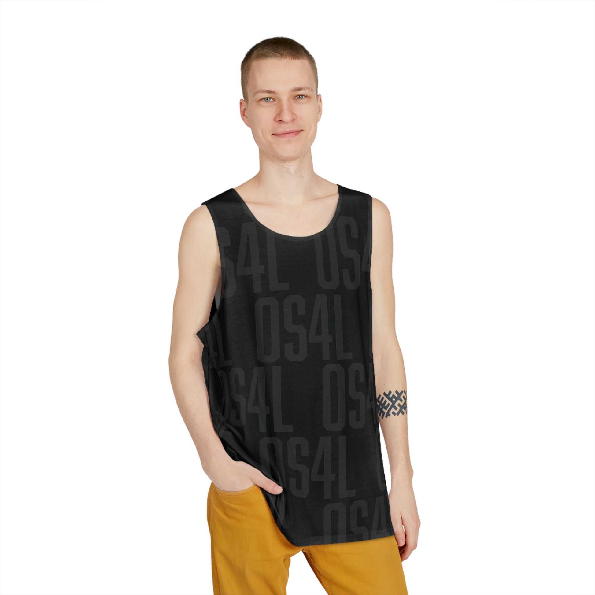 Men's Tank AOP | Stealth Performance Tank Top – OS4L Activewear men's.