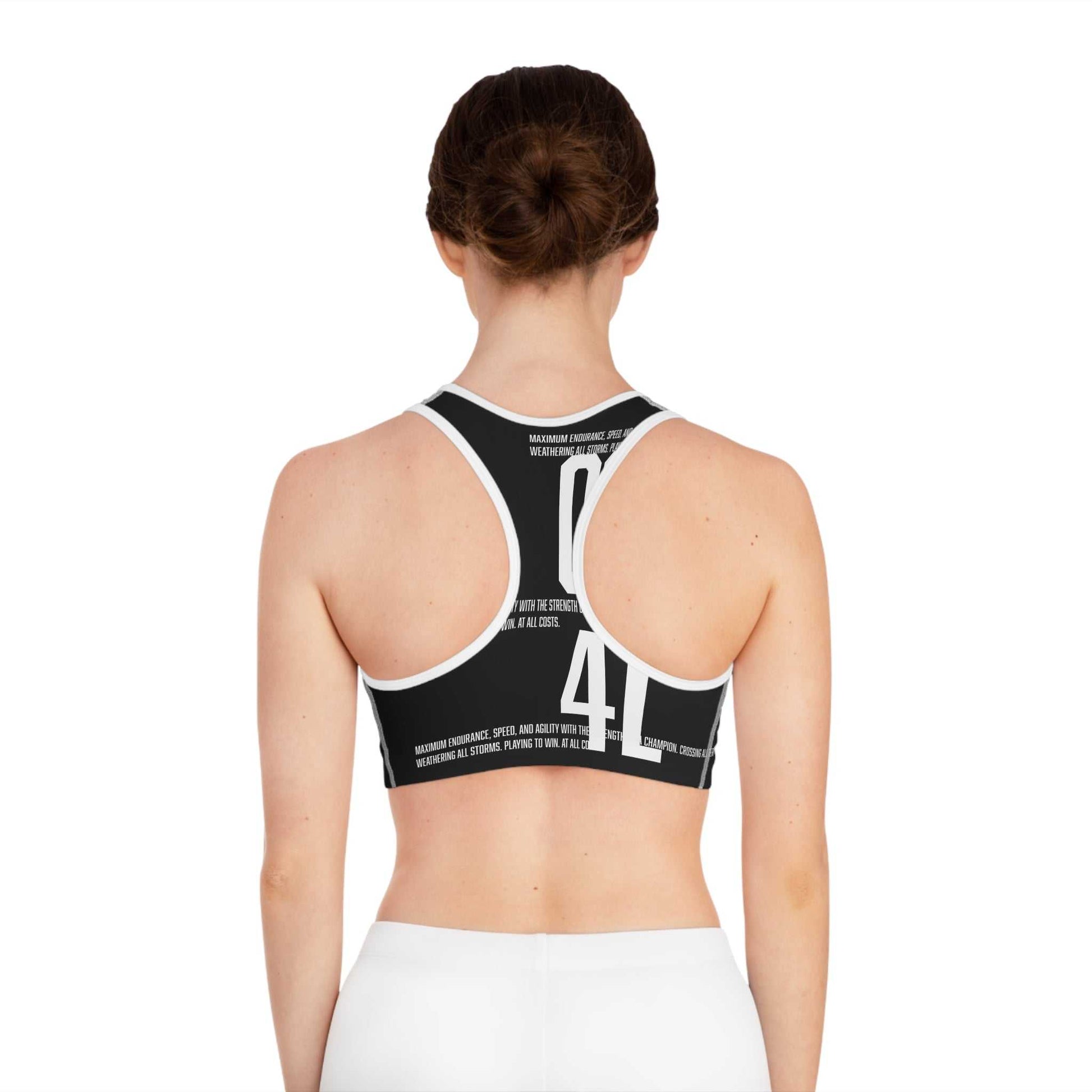 Sports Bra AOP – The Mission Performance Sports Bra | OS4LSports Bra..