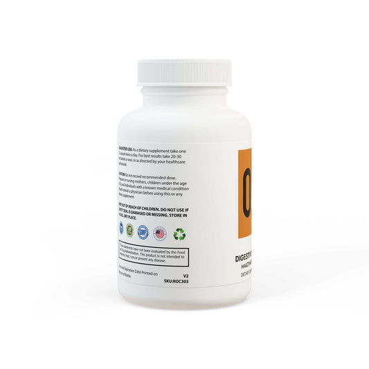Digestive Enzyme Blend Support - 60 Capsules for Optimal Digestion....