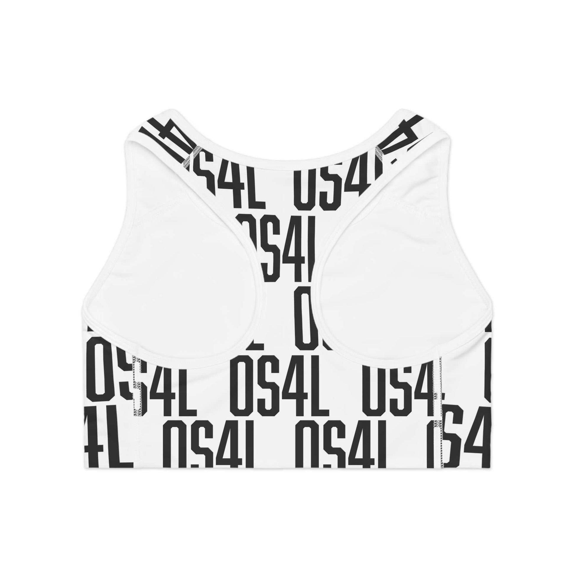 Sports Bra - Customizable All-Over-Print Supportive Sportswear (50-70)