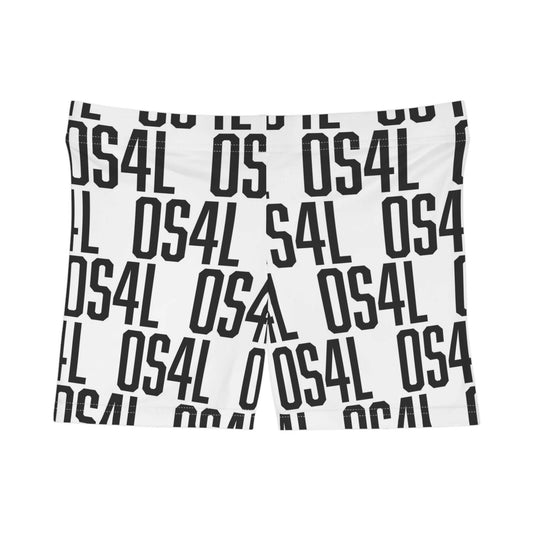 Women’s Shorts - Moisture-Wicking, Soft, All-Over-Print Custom Shorts.