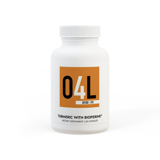 Turmeric with BioPerine® Supplement for Optimal Recovery & Antioxidant