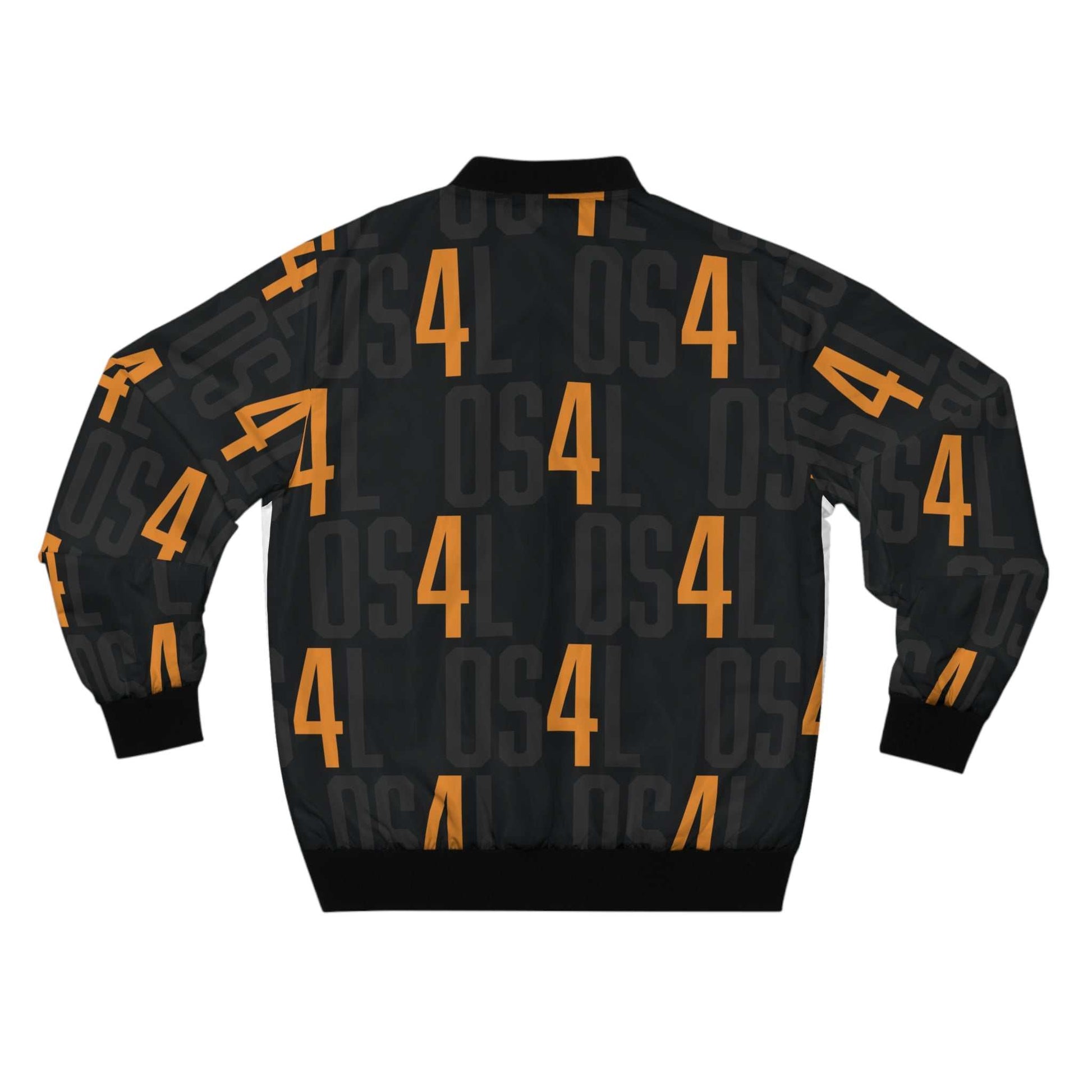 Men's Bomber Jacket | Caution Fours Bomber Jacket – OS4L Streetwear...