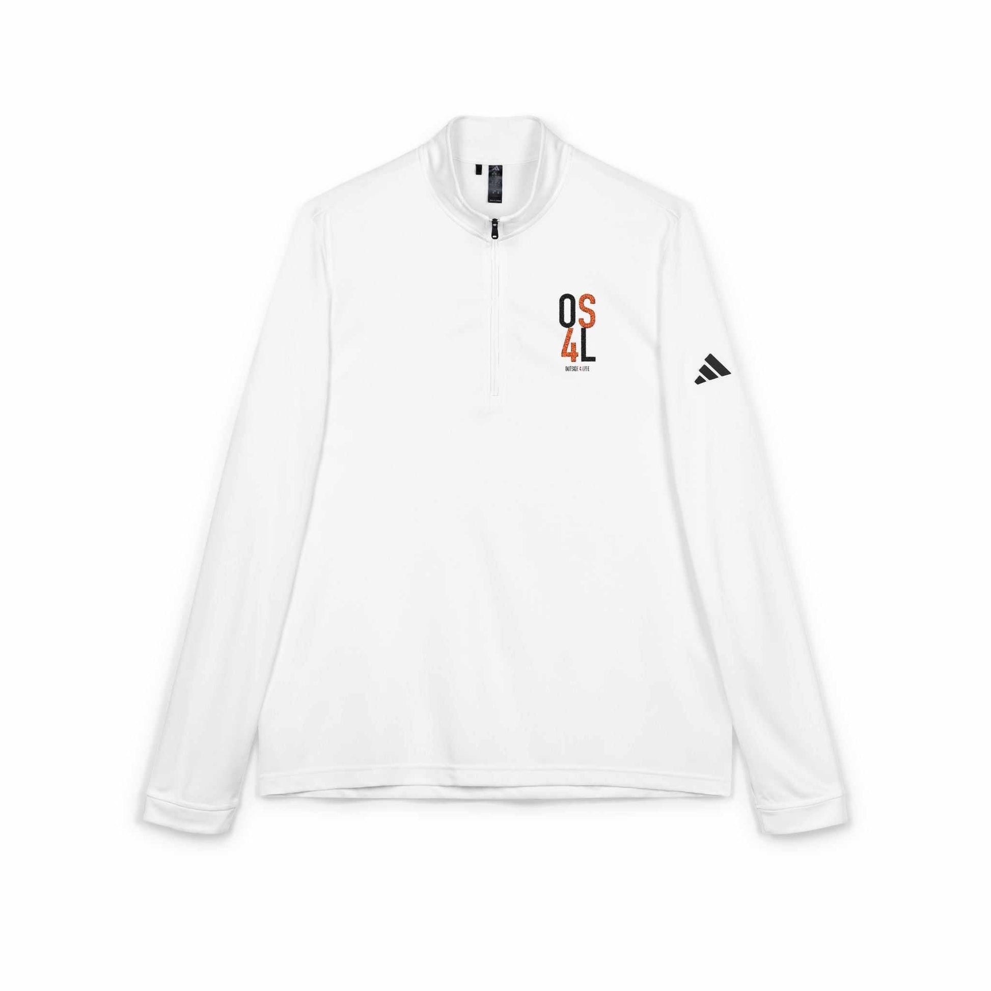 adidas® Quarter-Zip Pullover