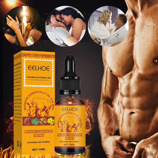 Men Massage Essential Oil Boost Men's Strength & Endurance Naturally..