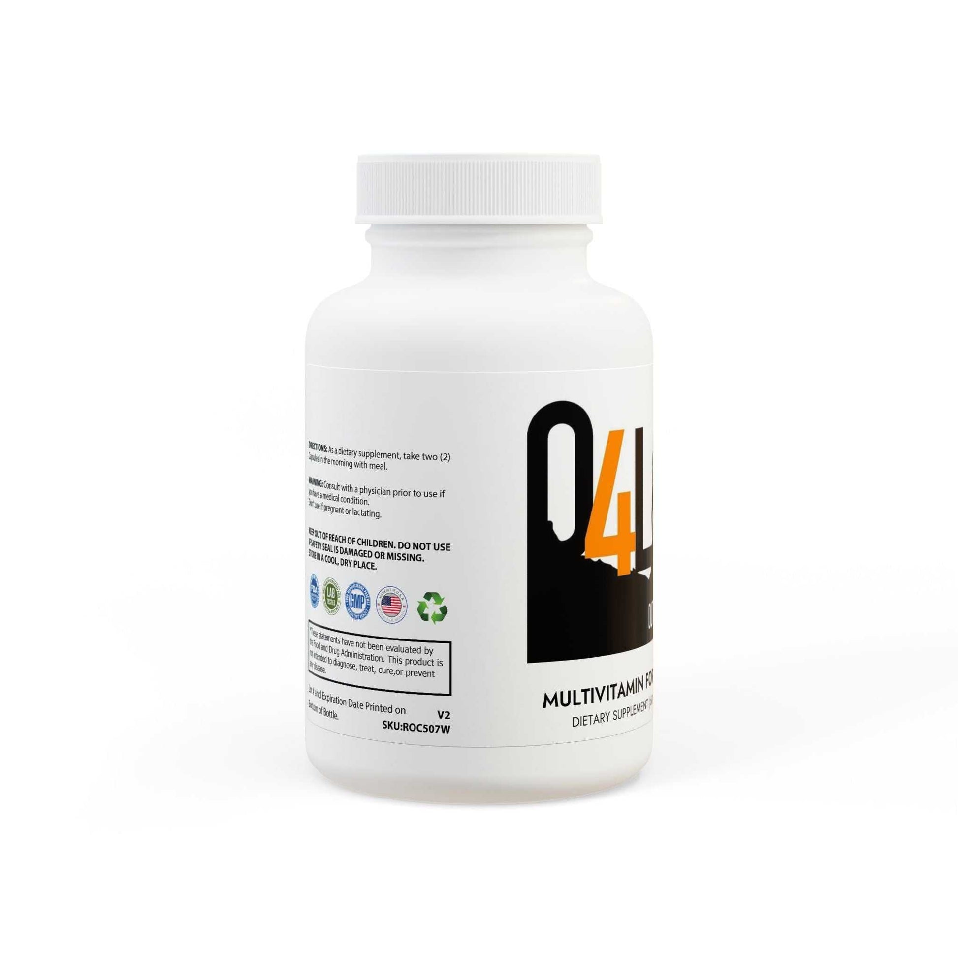 Multivitamin for Women – 60 Capsules Daily Wellness Support | OS4L....