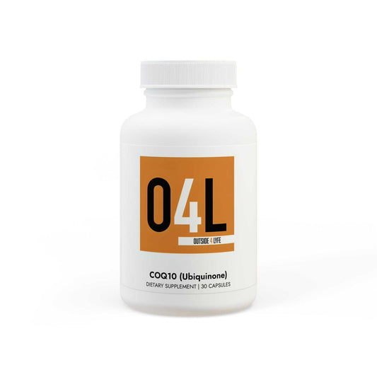 CoQ10 Supplement - Vegan, Non-GMO Antioxidant Support Capsules (30)...