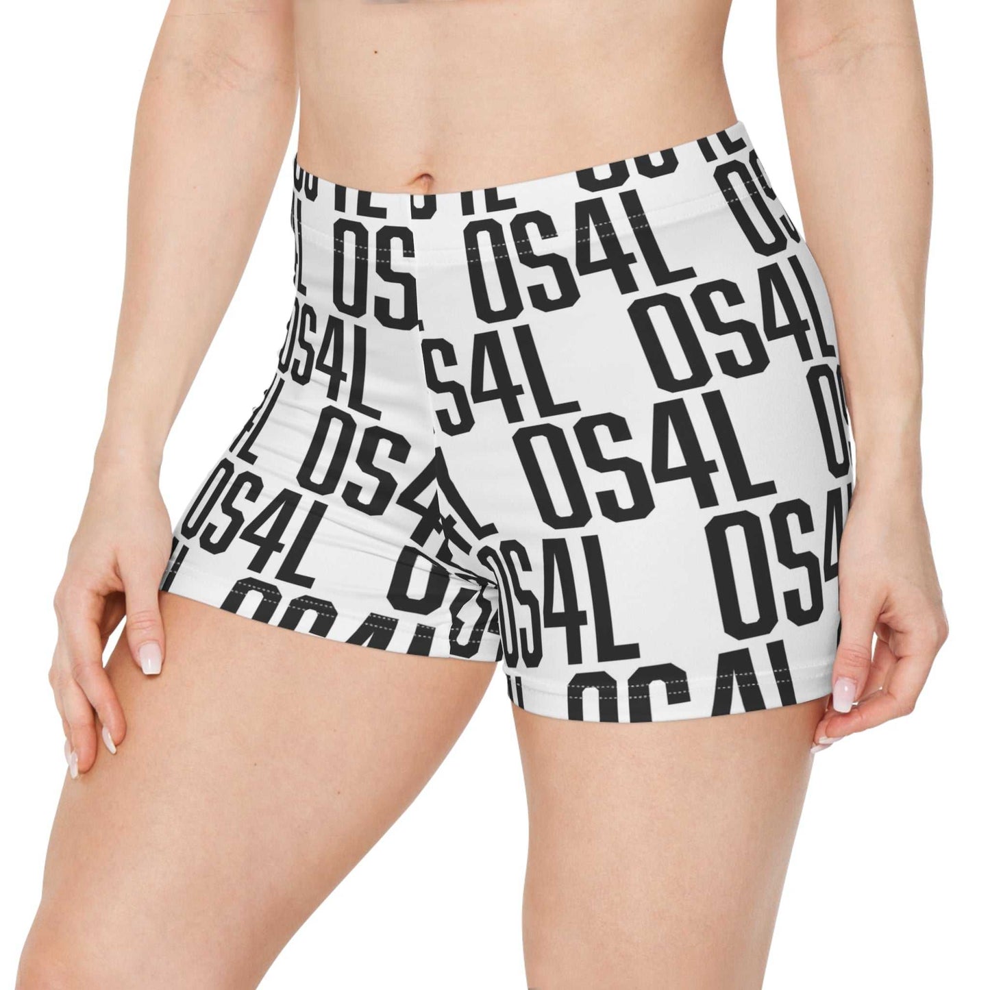 Women’s Shorts - Moisture-Wicking, Soft, All-Over-Print Custom Shorts.