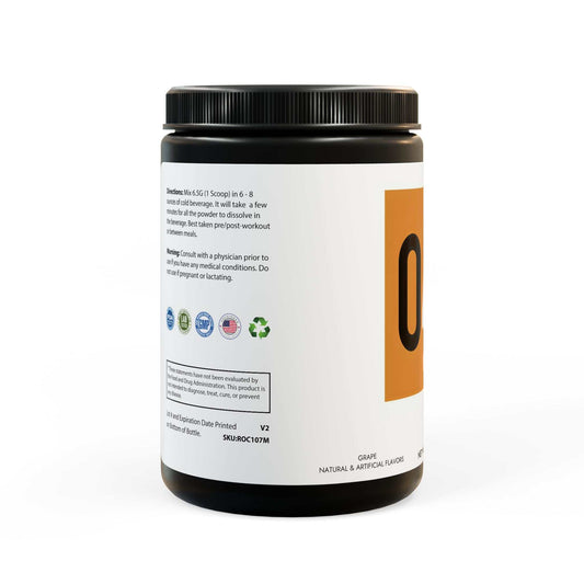 BCAA Supplement Grape  50 Servings for Athletic Performance & Recovery