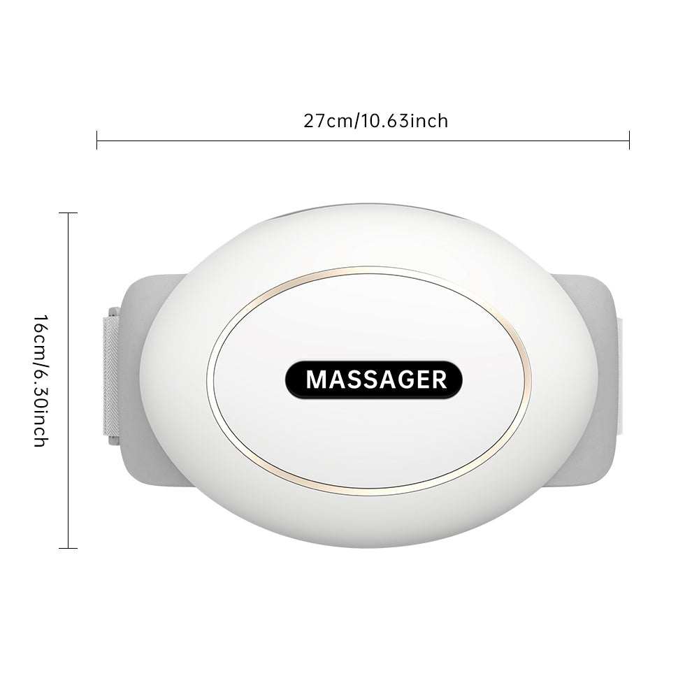 Automatic Abdominal Massager Multiple-Use for Waist and Abdomen Back Neck and Legs 3 Modes for Home or Office Use
