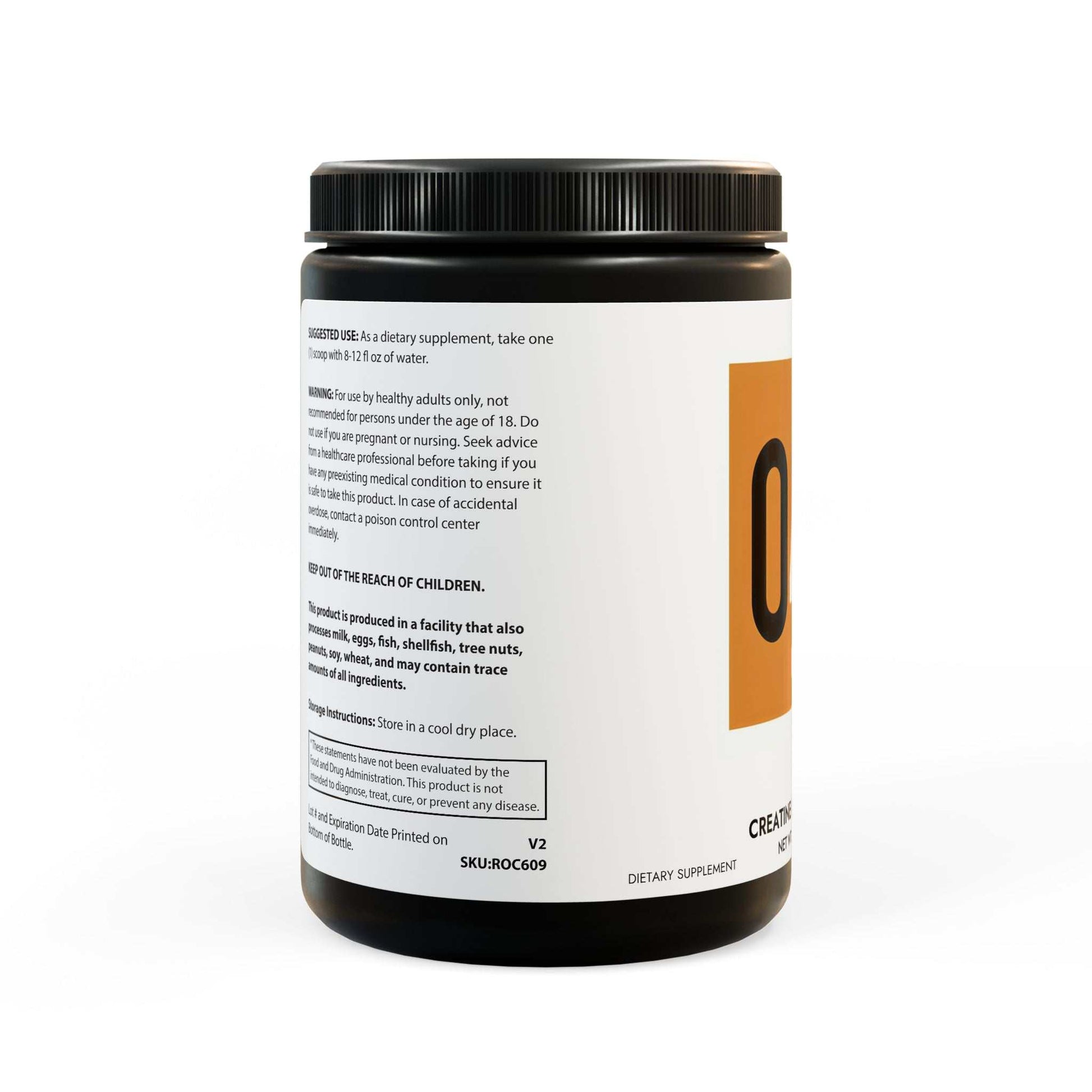 Creatine Monohydrate Supplement  300g for Enhanced Workout Performance
