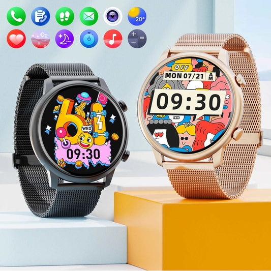 Men'S Smart Watch, Bluetooth Call, Women'S Sports Watch, 1.39 Hd Screen, Smart Watch with Heart Rate, Sleep, Blood Oxy
