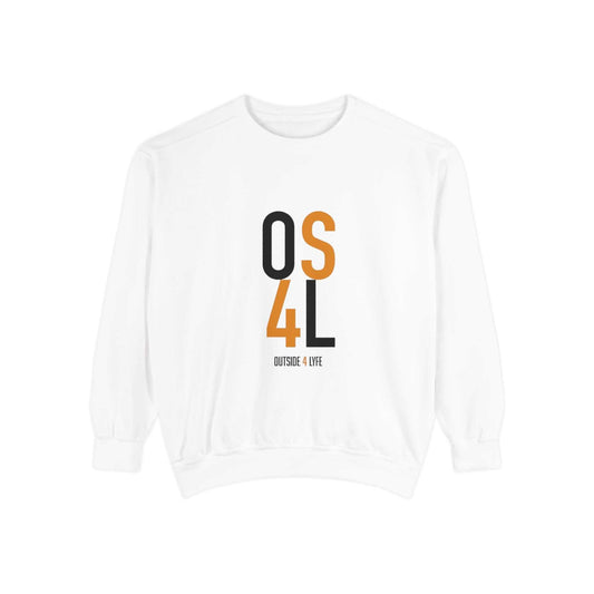 Unisex Garment-Dyed Sweatshirt