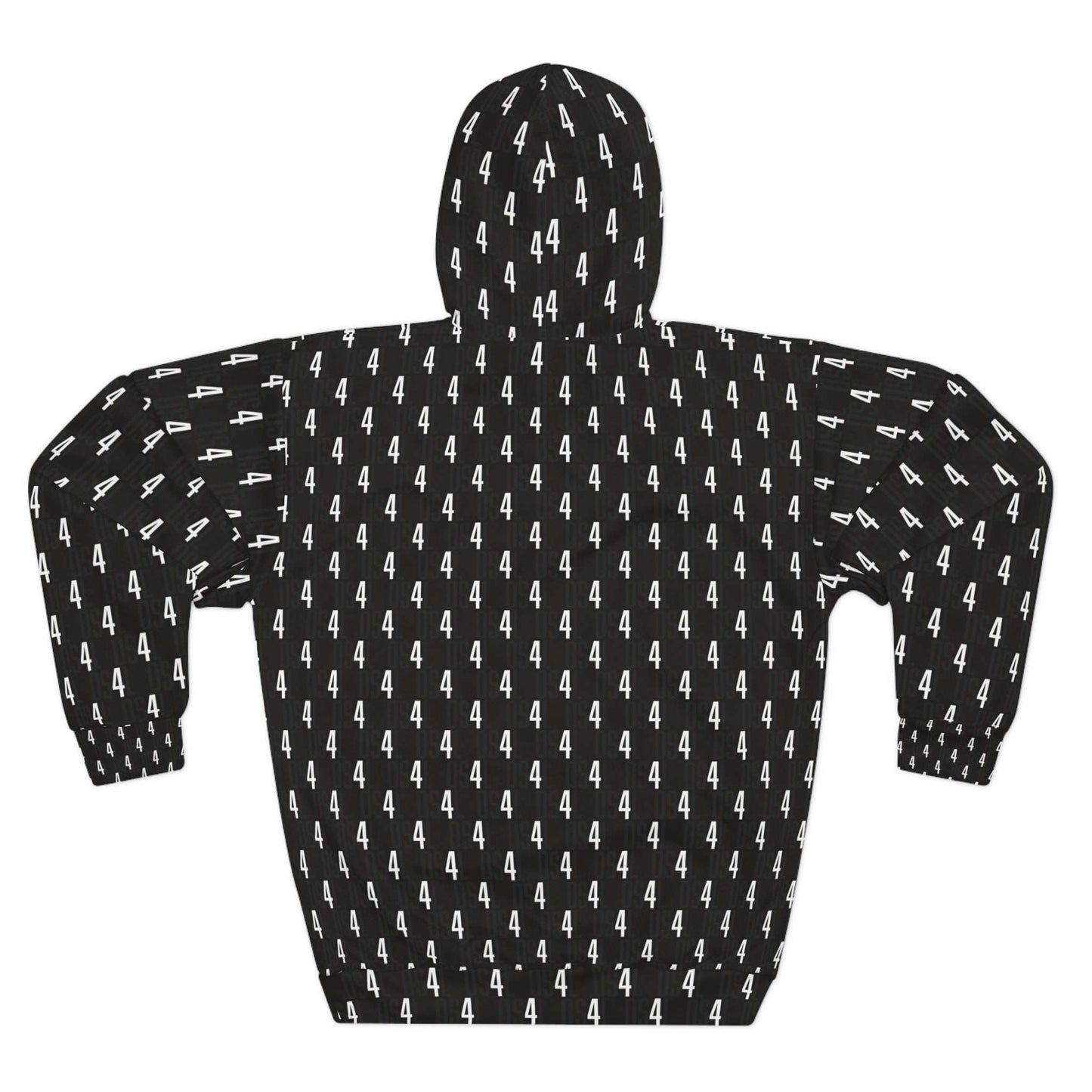 Slim 4's Asphalt Hoodie - Bold Geometric Style with Vivid Colors slim.