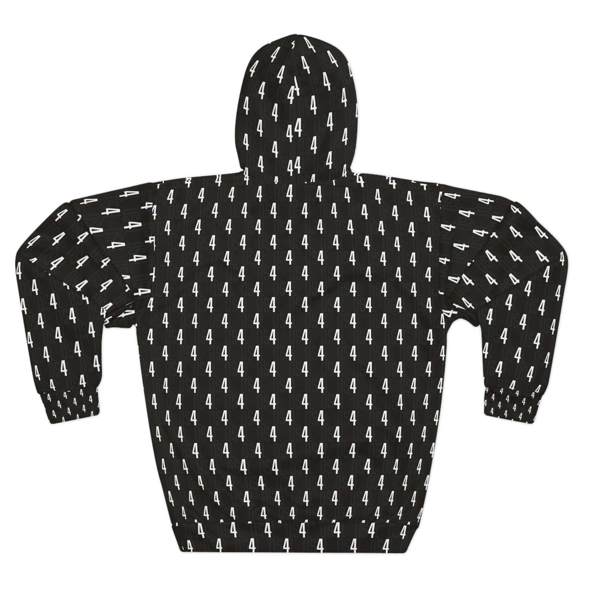 Slim 4's Asphalt Hoodie - Bold Geometric Style with Vivid Colors slim.