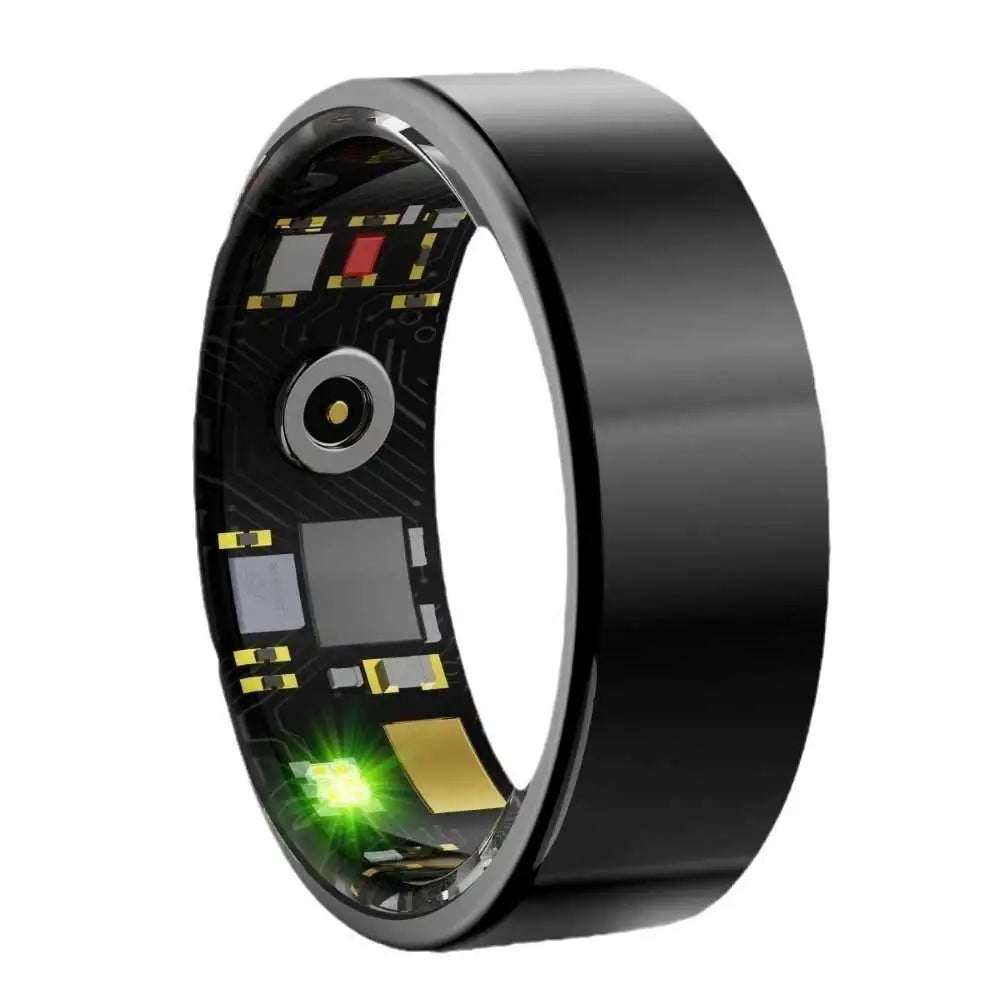 Smart Ring Health Tracker up to 7-Day Battery Sleep Heart Rate Blood Oxygen Tracker Health Monitor for Women Men for Ios Android