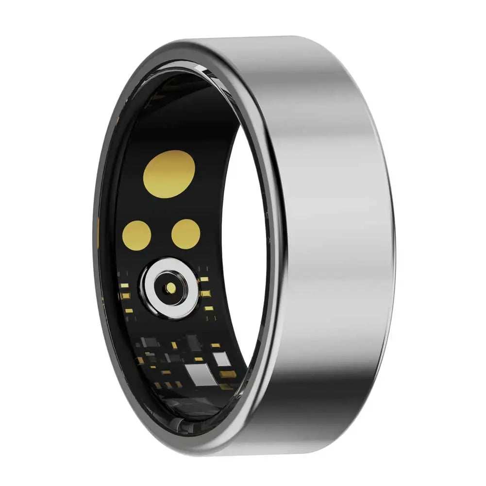 Smart Ring Health Tracker up to 7-Day Battery Sleep Heart Rate Blood Oxygen Tracker Health Monitor for Women Men for Ios Android