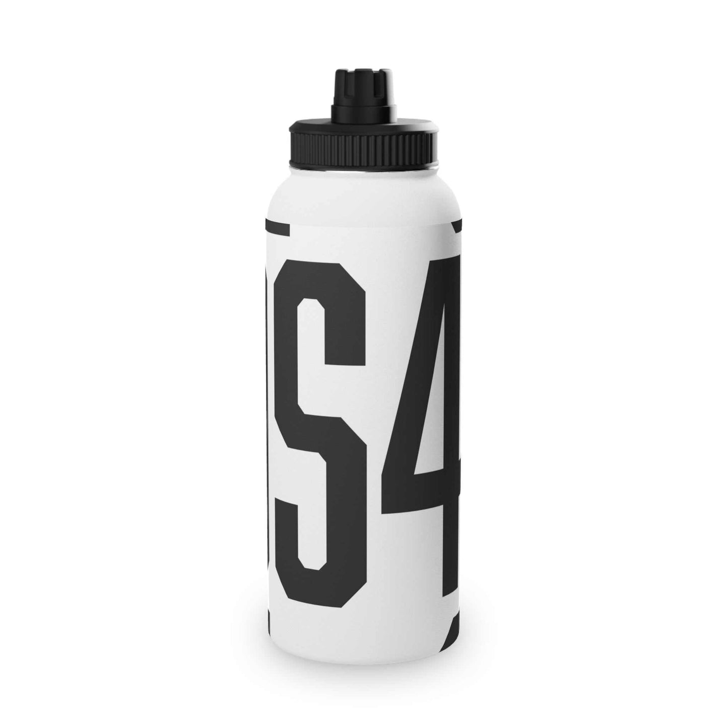 Sporty Stainless Steel Water Bottle OS4L Hydration Bottle –17oz Bottle