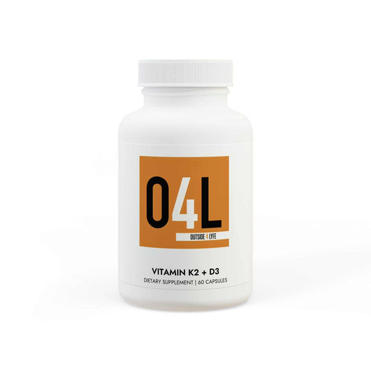 Vitamin K2 D3 Supplement Supports Bone Muscle Health in 60 Capsules...