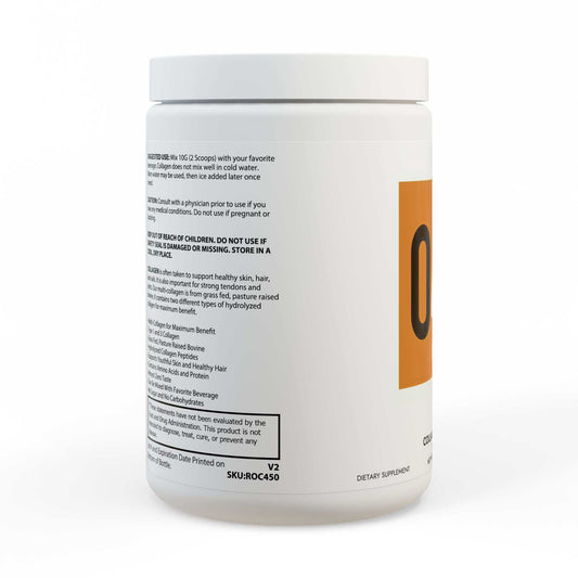 Collagen Peptides Type I III Supplement for Healthy Skin & Joints.....
