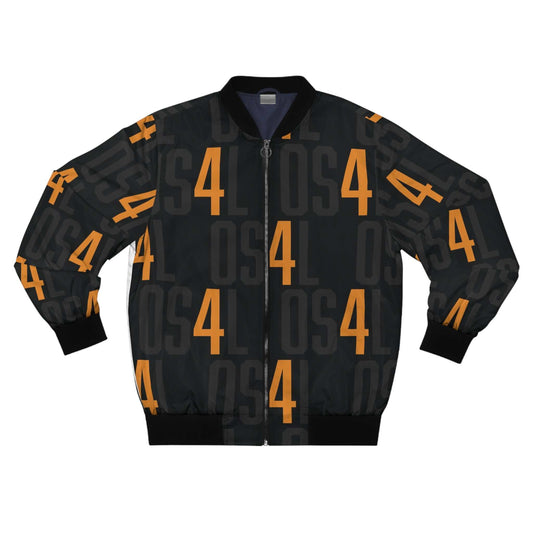 Men's Bomber Jacket | Caution Fours Bomber Jacket – OS4L Streetwear...