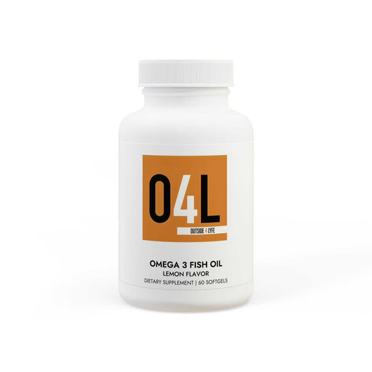 Omega 3 Fish Oil Supplement (60 Softgels) for Heart & Brain Support...