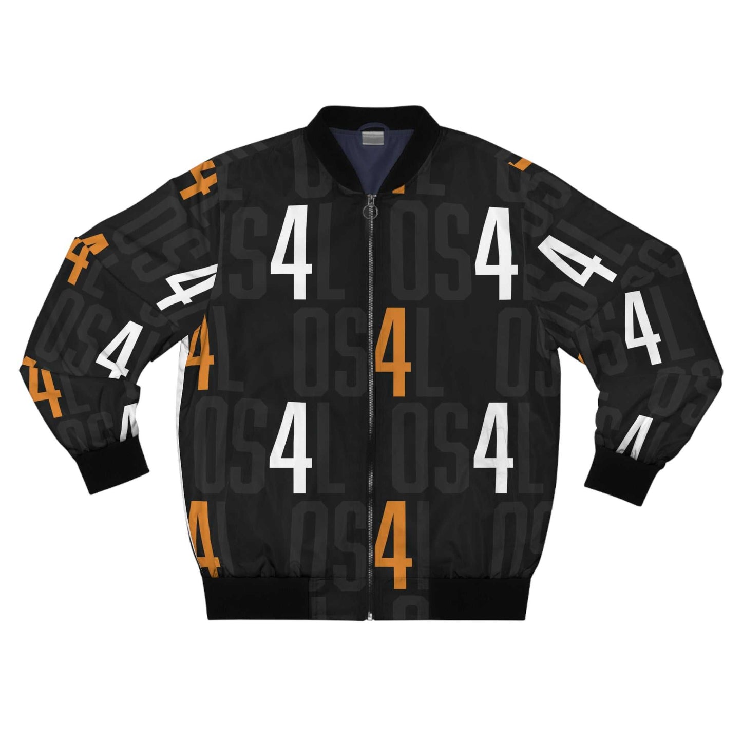 Men's Bomber Jacket _ All Four’s Bomber Jacket – Premium Men’s Bomber.